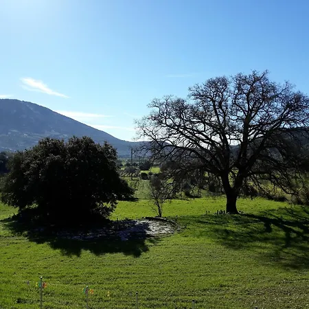 Mesoloras Valley View 別荘 Valsamáta